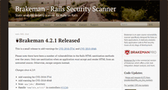 Desktop Screenshot of brakemanscanner.org