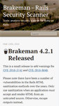 Mobile Screenshot of brakemanscanner.org